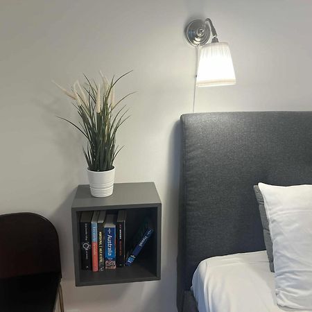 26-Etage Lejlighed Med Utrolig Havudsigt 오르후스 외부 사진