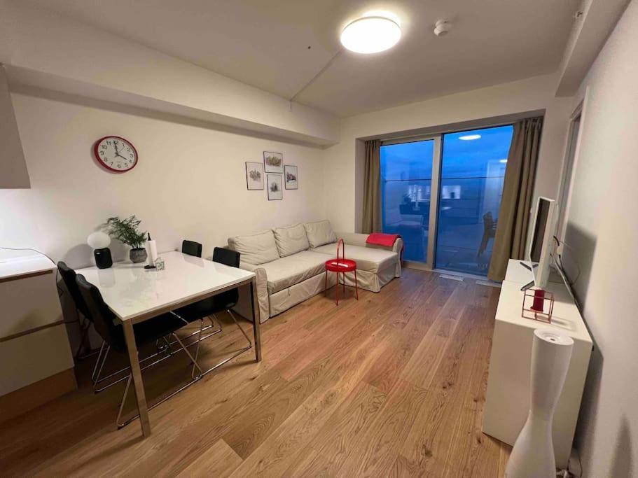 26-Etage Lejlighed Med Utrolig Havudsigt 오르후스 외부 사진