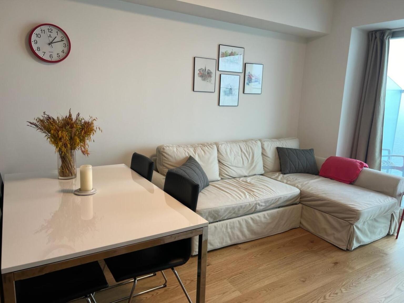 26-Etage Lejlighed Med Utrolig Havudsigt 오르후스 외부 사진