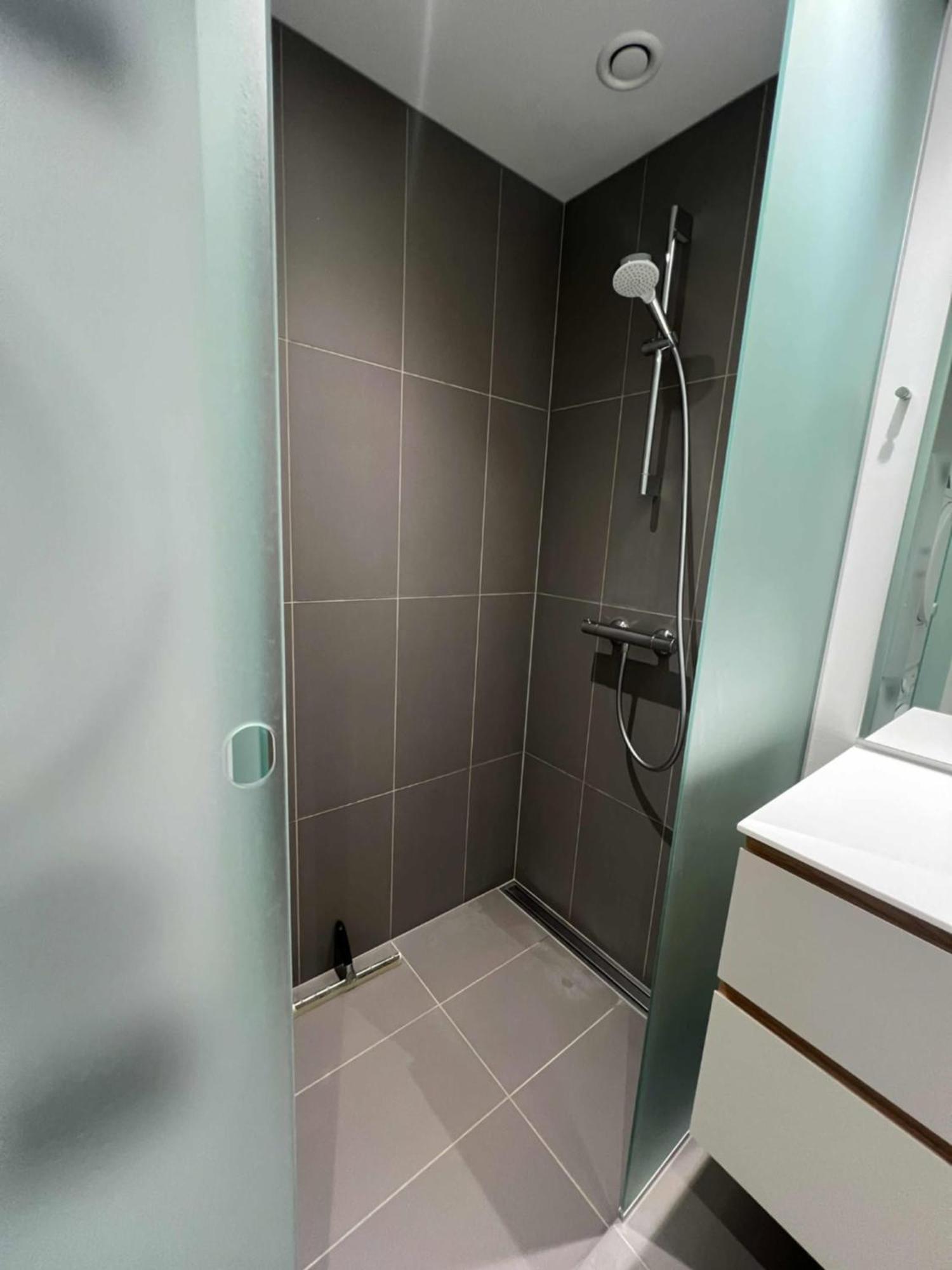 26-Etage Lejlighed Med Utrolig Havudsigt 오르후스 외부 사진