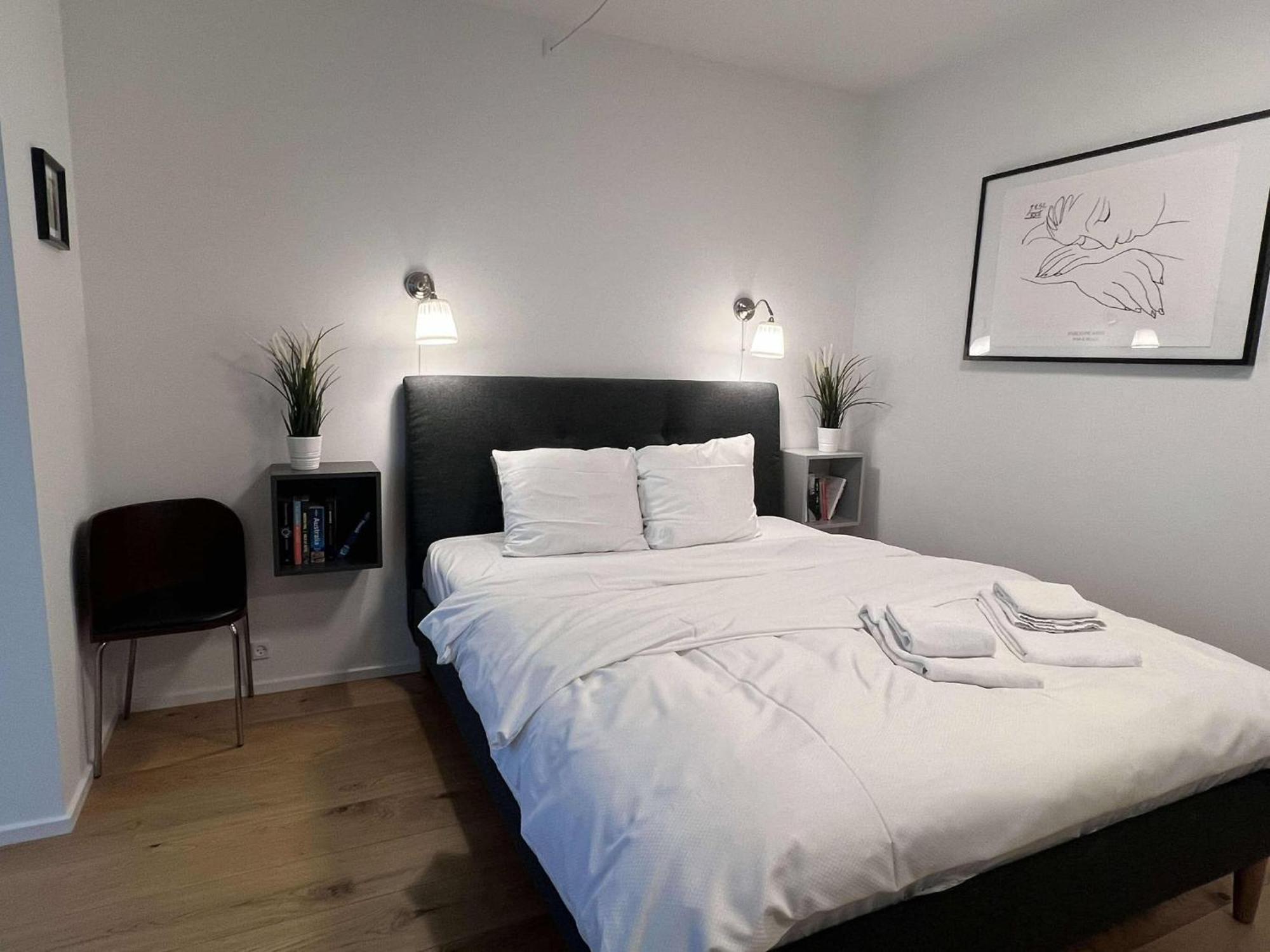26-Etage Lejlighed Med Utrolig Havudsigt 오르후스 외부 사진